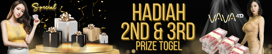 Hadiah Prize 2 dan 3